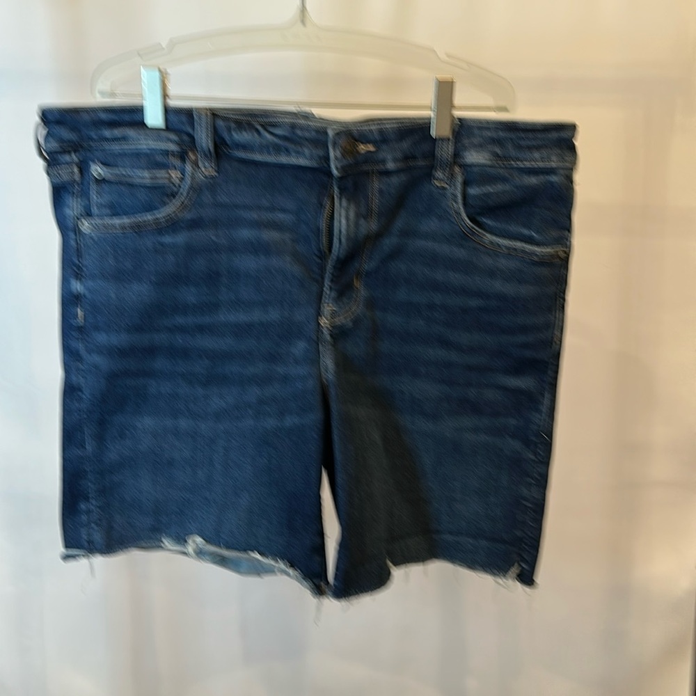American Eagle Denim Bermuda Shorts
